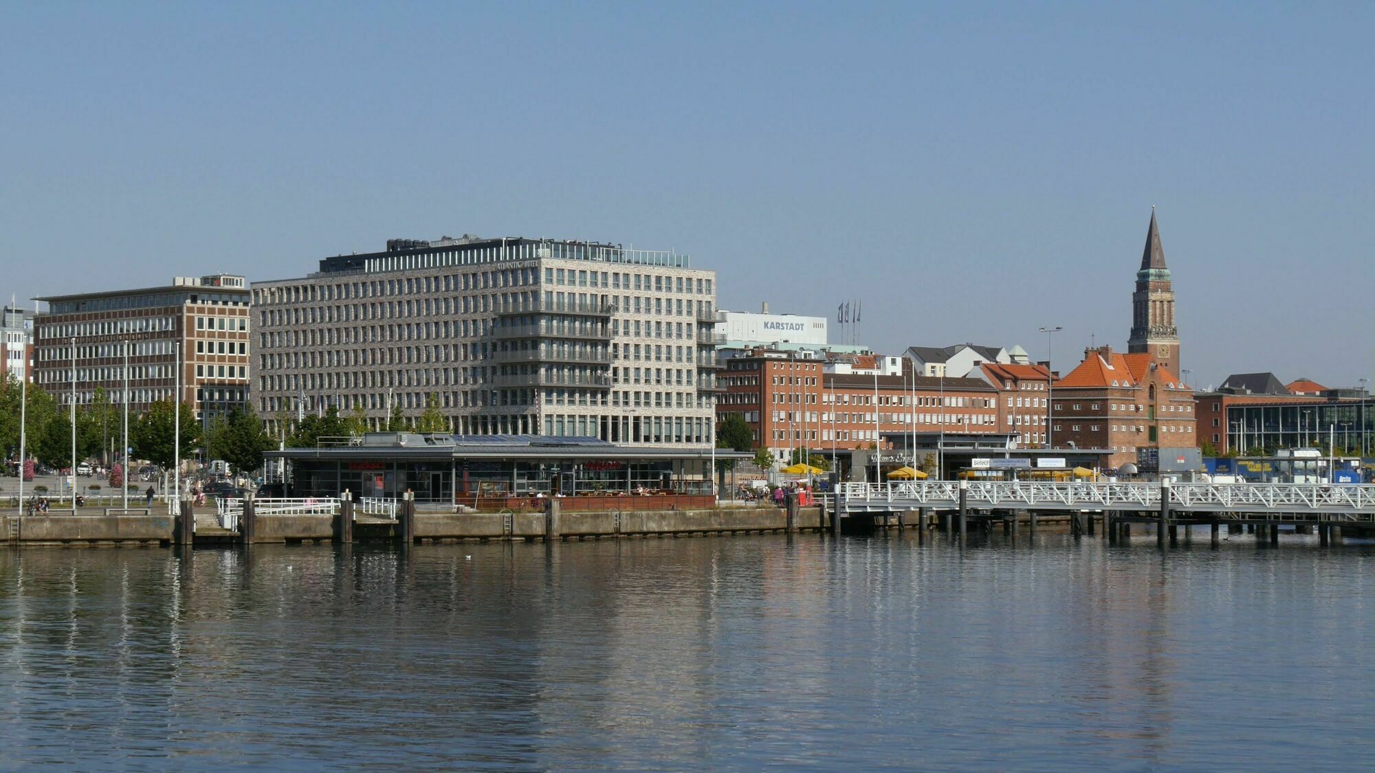 Atlantic Hotel Kiel Exterior photo